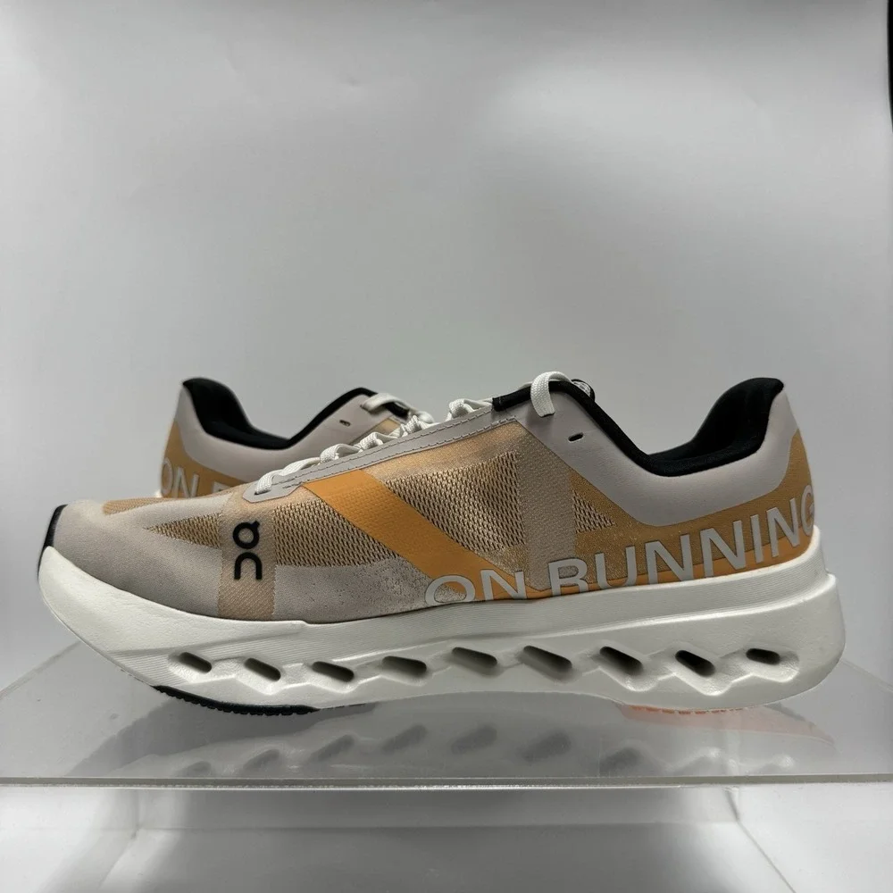 Brand New ON Cloudsurfer Next Running Tangerine Ivory 3ME30023126 Men's Size 10